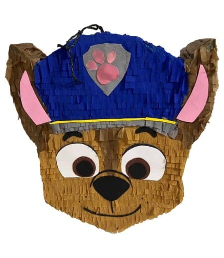 32 Inch Tall  Paw Patrol Face Jumbo Party Pinata, Theme Pinata, Custom Pinata, Birthday Party, Pinata Gift, Whack Pinata, Fun Pinata – Viva Party