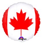 18" Canada Flag Mylar Balloon – Viva Party