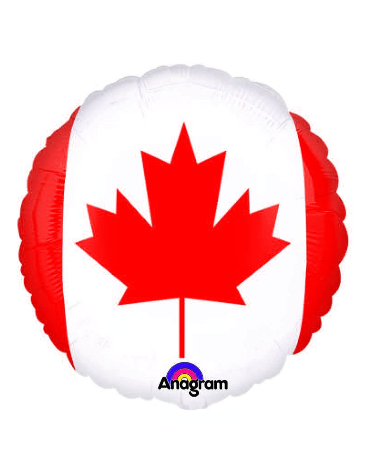 07498.Jpg 18&Amp;Quot; Canada Flag Mylar Balloon – Viva Party