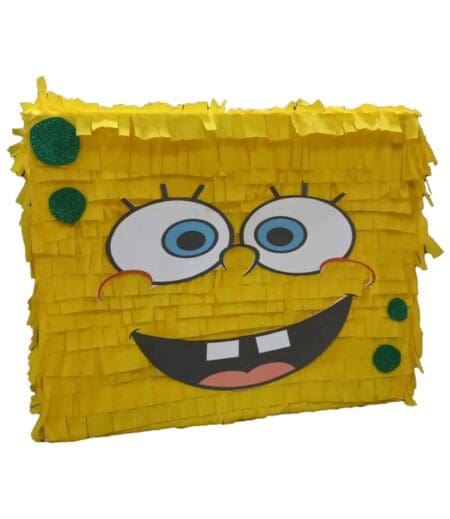 32 Inch Tall Sponge Bob Jumbo Party Pinata, Theme Pinata, Custom Pinata, Birthday Party, Pinata Gift, Whack Pinata, Fun Pinata