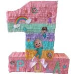 Cocomelon Number 1 Shaped Pinata – Viva Party