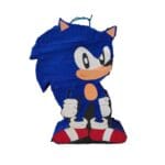 32 Inch Tall  Sonic the Hedgehog Jumbo Party Pinata, Theme Pinata, Custom Pinata, Birthday Party, Pinata Gift, Whack Pinata, Fun Pinata – Viva Party