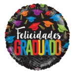 18 Inch BV Felicidades GraDiado Birretes - Flat – Viva Party