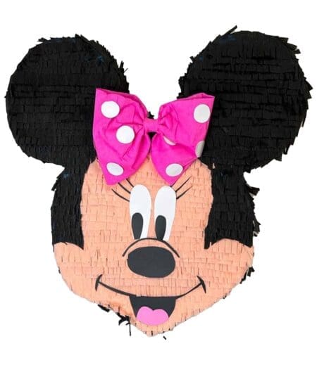 32 Inch Tall  Minnie Jumbo Party Pinata, Theme Pinata, Custom Pinata, Birthday Party, Pinata Gift, Whack Pinata, Fun Pinata – Viva Party