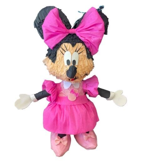 32 Inch Tall  Minnie Mouse Jumbo Party Pinata, Theme Pinata, Custom Pinata, Birthday Party, Pinata Gift, Whack Pinata, Fun Pinata – Viva Party