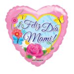 18 Inch SV Hmd Heart Flowers - Flat – Viva Party