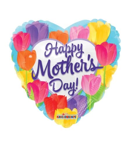 18 Inch PR Hmd Bright Tulips Gb - Flat – Viva Party