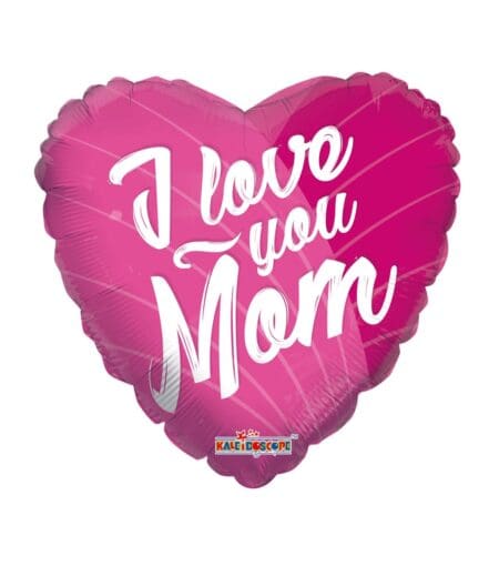 18 Inch PR Ily Mom Pink Gb - Flat – Viva Party