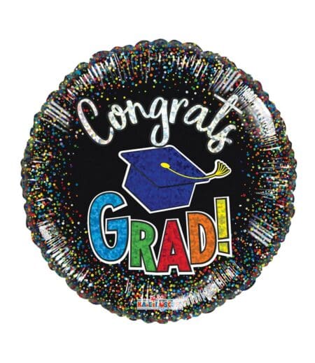 PR CONGRATS GRAD CONFETTI HO – Viva Party