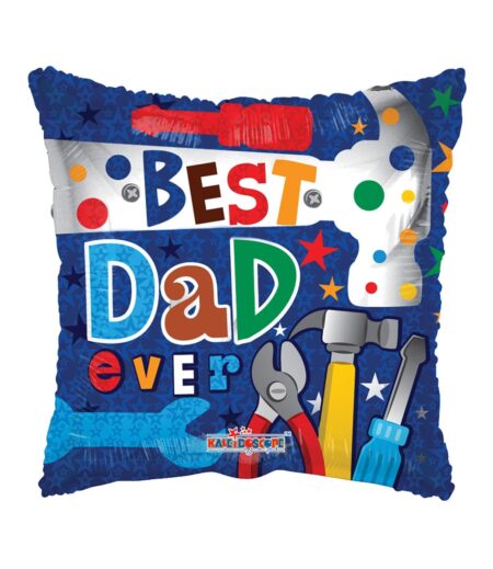 18 Inch PR Best Dad Tools-Flat