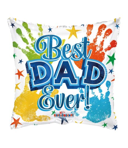 PR BEST DAD BABY HANDS HO