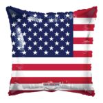 18 Inch SV Usa Flag - Flat – Viva Party