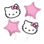 Llama Happy Birthday Balloon Bouquet 4pc – Viva Party