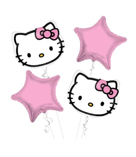 Llama Happy Birthday Balloon Bouquet 4pc – Viva Party