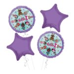 LOL Happy Birthday Balloon Bouquet 4pc – Viva Party