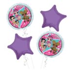 LOL Happy Birthday Balloon Bouquet 4pc – Viva Party