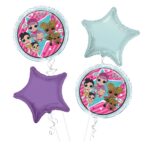 LOL Happy Birthday Balloon Bouquet 4pc – Viva Party