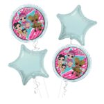 LOL Happy Birthday Balloon Bouquet 4pc – Viva Party