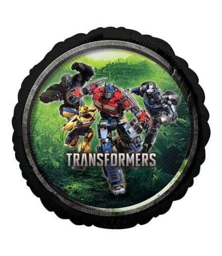 Transformers, Happy Birthday Balloon Bouquet (5 Balloons)