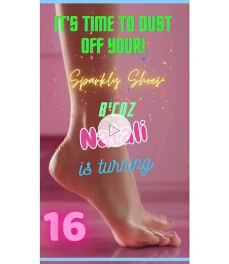 Barbie Birthday Video Invitation – Viva Party