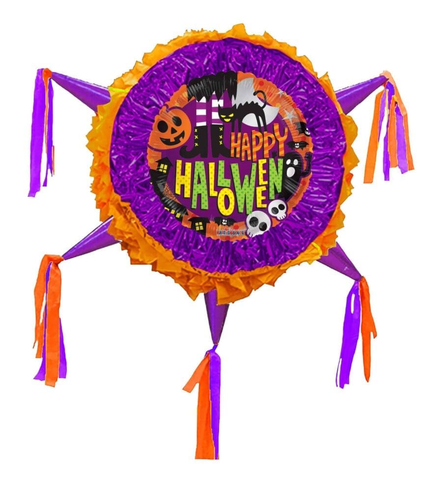 Halloween Drum Pinata Large And Extra Large 22 Inch And 24 Inch Diameter
