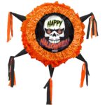 Halloween Drum Pinata Large and Extra Large 22 Inch and 24 Inch Diameter – Viva Party