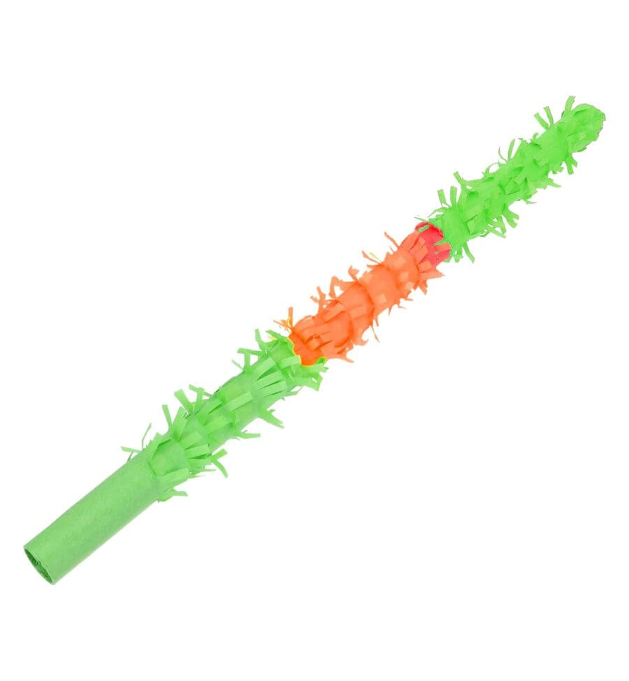 Halloween Drum Pinata Extra Large 24 Inch, Rope, Stick, Mask And Candy Bag Package.