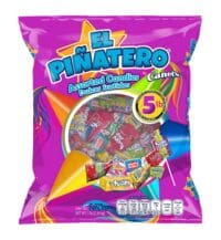 Halloween Drum Pinata Extra Large 24 Inch, Rope, Stick, Mask and Candy Bag Package.