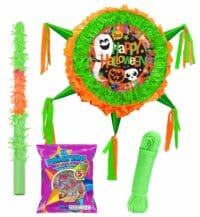 Halloween Drum Pinata Extra Large 24 Inch, Rope, Stick, Mask and Candy Bag Package. – Viva Party