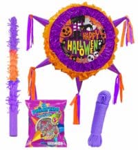 Halloween Drum Pinata Large and Extra Large 22 Inch and 24 Inch Diameter – Viva Party