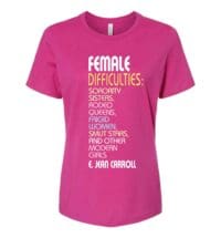 Female Difficulties, Sorority Sisters, Rodeo Queens, Frigid Women, Smut Stars, And Other Modern Girls, E. Jean Carroll