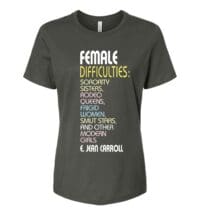 Female Difficulties, Sorority Sisters, Rodeo Queens, Frigid Women, Smut Stars, And Other Modern Girls, E. Jean Carroll