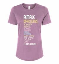 Female Difficulties, Sorority Sisters, Rodeo Queens, Frigid Women, Smut Stars, And Other Modern Girls, E. Jean Carroll