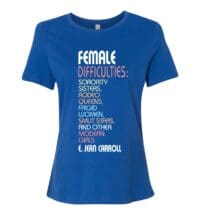 Female Difficulties, Sorority Sisters, Rodeo Queens, Frigid Women, Smut Stars, And Other Modern Girls, E. Jean Carroll