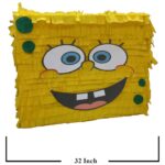 32 Inch Tall  Sponge Bob Jumbo Party Pinata, Theme Pinata, Custom Pinata, Birthday Party, Pinata Gift, Whack Pinata, Fun Pinata – Viva Party
