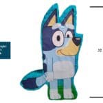 32 Inch Tall Bluey Jumbo Pinata, Theme Pinata, Custom Pinata, Birthday Party, Pinata Gift, Whack Pinata, Fun Pinata – Viva Party