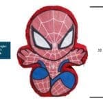 32 Inch Tall Marvel's Spidey and His Amazing Friends Jumbo Pinata, Theme Pinata, Custom Pinata, Birthday Party, Pinata Gift, Whack Pinata, Fun Pinata – Viva Party