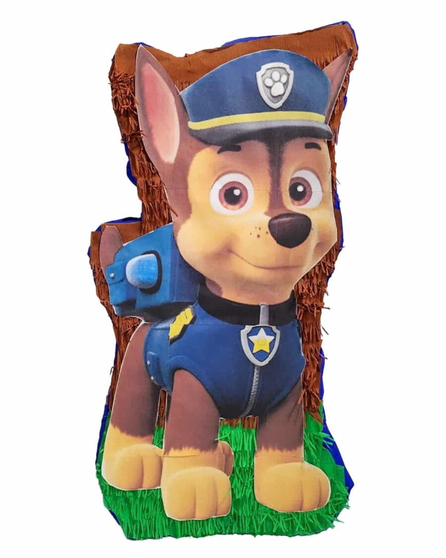 32 Inch Tall Paw Patrol Chase Pinata Jumbo Pinata, Theme Pinata, Custom Pinata, Birthday Party, Pinata Gift, Whack Pinata, Fun Pinata