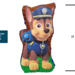 32 Inch Tall Paw Patrol Chase Pinata Jumbo Pinata, Theme Pinata, Custom Pinata, Birthday Party, Pinata Gift, Whack Pinata, Fun Pinata – Viva Party
