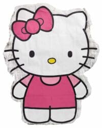 32 Inch Tall Hello Kitty Jumbo Pinata, Theme Pinata, Custom Pinata, Birthday Party, Pinata Gift, Whack Pinata, Fun Pinata