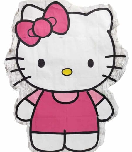 32 Inch Tall Hello Kitty Jumbo Pinata, Theme Pinata, Custom Pinata, Birthday Party, Pinata Gift, Whack Pinata, Fun Pinata