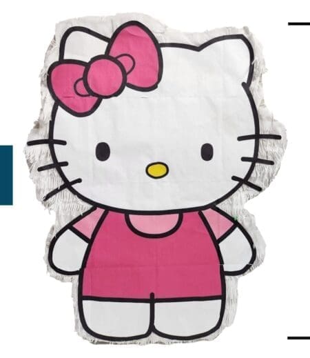 32 Inch Tall Hello Kitty Jumbo Pinata, Theme Pinata, Custom Pinata, Birthday Party, Pinata Gift, Whack Pinata, Fun Pinata – Viva Party