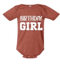Baby Girl Happy Birthday Infant Jersey, Birthday Girl Jersy, Birthday Girl Shirt, Happy Birthday Bodisuit