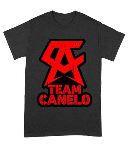 Team Canelo Alvarez Boxing Champion Supporter T-Shirt - Show Your Fighter Pride Unisex Adult – Viva Party