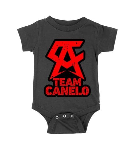 Team Canelo Alvarez Boxing Champion Supporter T-Shirt - Show Your Fighter Pride Unisex Baby Jersey – Viva Party