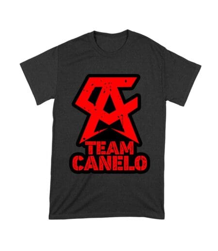 Team Canelo Alvarez Boxing Champion Supporter T-Shirt