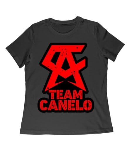 Team Canelo Alvarez Boxing Champion Supporter T-Shirt - Show Your Fighter Pride Women Relaxed – Viva Party