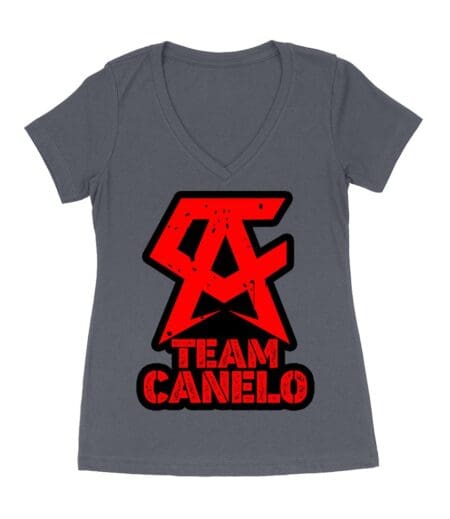 Team Canelo Alvarez Boxing Champion Supporter T-Shirt