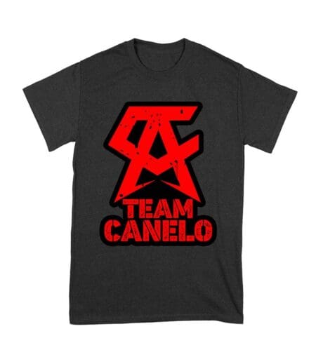 Team Canelo Alvarez Boxing Champion Supporter T-Shirt - Show Your Fighter Pride Unisex Youth – Viva Party