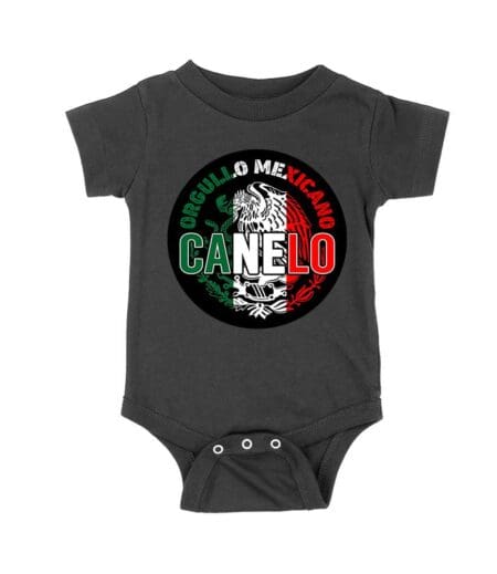 Orgullo Mexicano - Team Canelo Alvarez Boxing Pride T-Shirt Unisex Baby Jersey – Viva Party